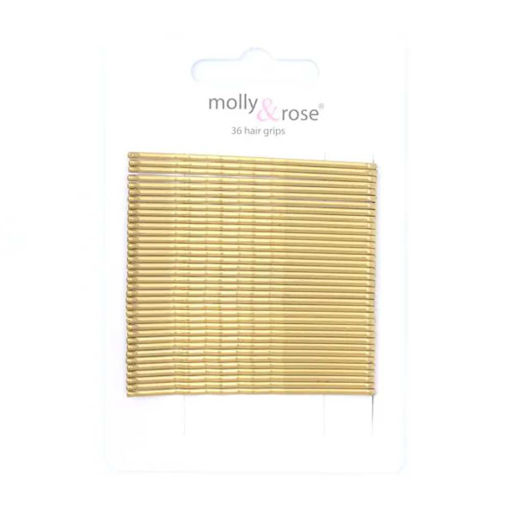 Picture of HAIR PINS GOLD 65MM 36 PACK